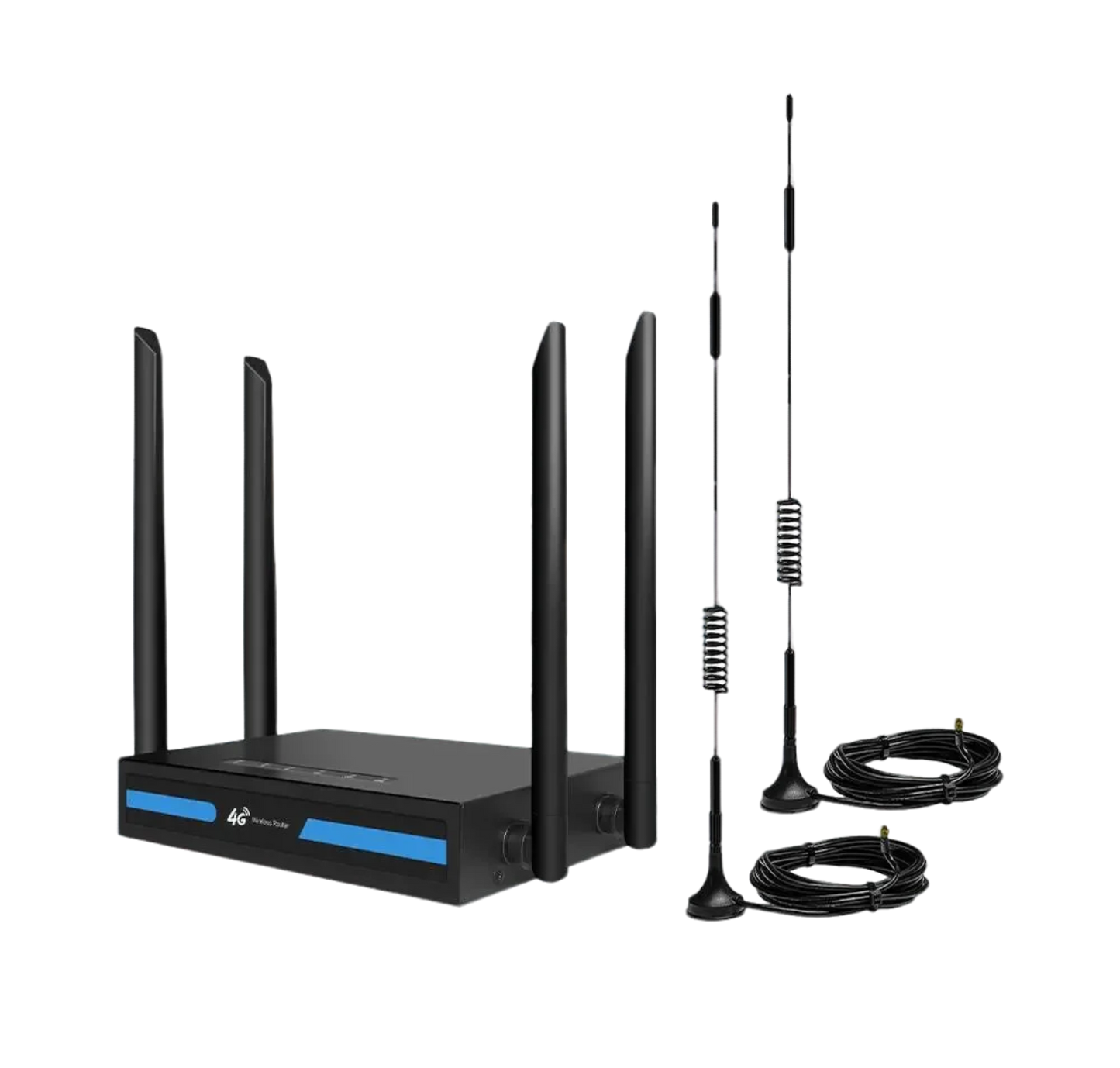 ED126 4G LTE Wireless Router with WiFi 5 & Gigabit Ports - Dual-WAN Failover, Secure VPN & Industrial-Grade Stability