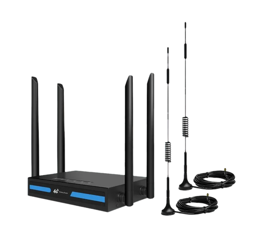 ED126 4G LTE Wireless Router with WiFi 5 & Gigabit Ports - Dual-WAN Failover, Secure VPN & Industrial-Grade Stability