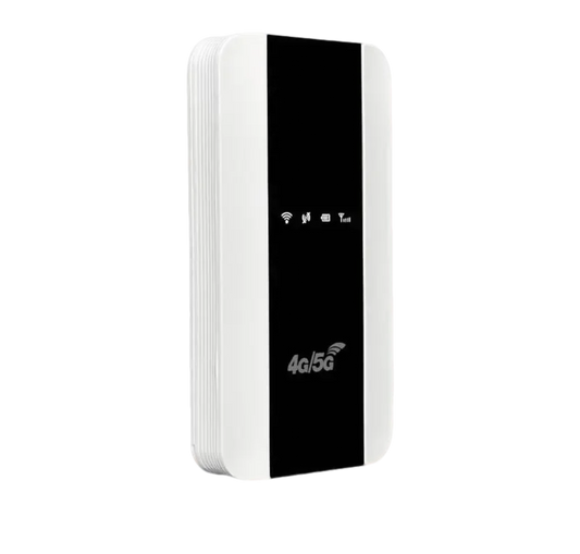 LM10B Portable MiFi Hotspot - Global Band Roaming, 10-Device Connect & 300Mbps High Speed