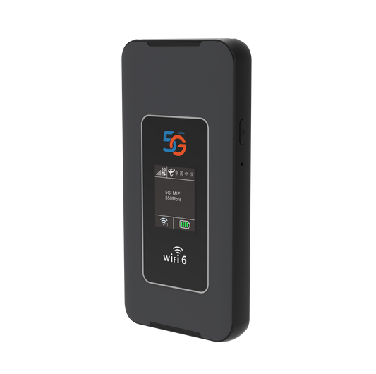 M8A 5G Portable MiFi Hotspot - Global Band Roaming, Multi-Device Sharing & Long Battery Life (SA/NSA)