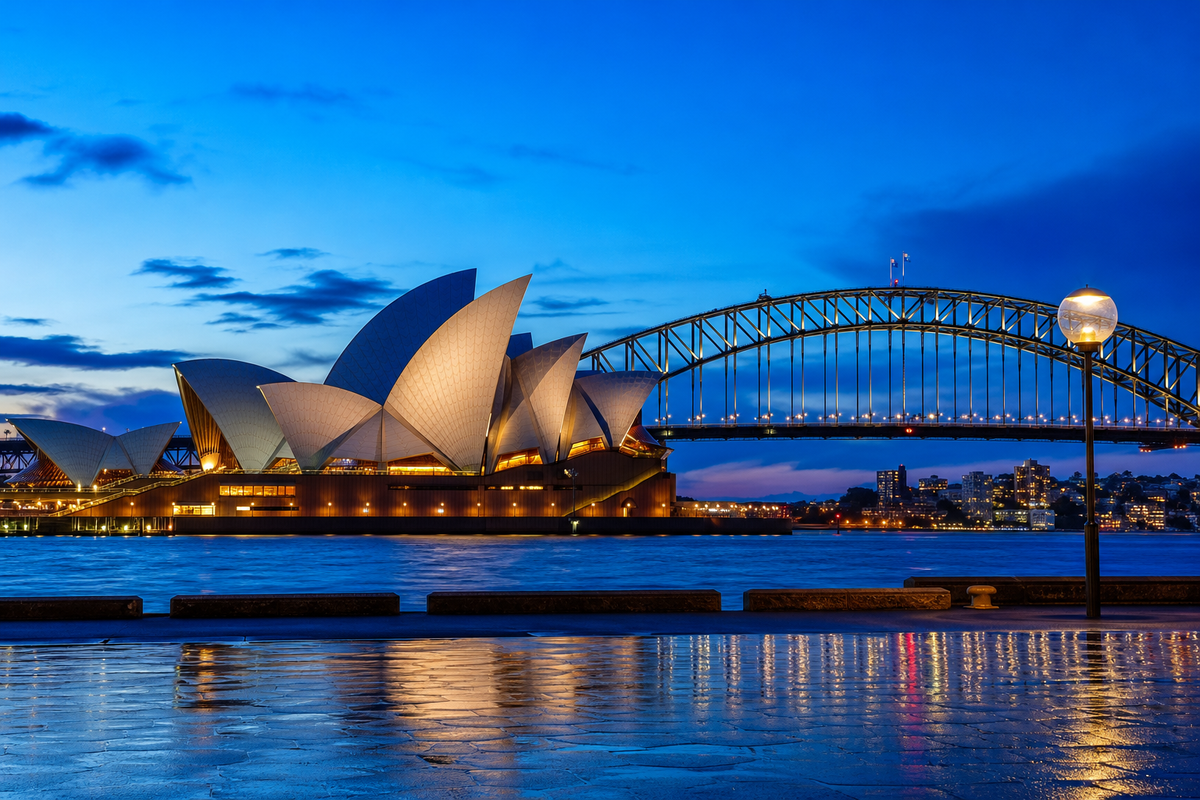 Australia travel eSIM destination