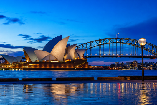 Australia travel eSIM destination