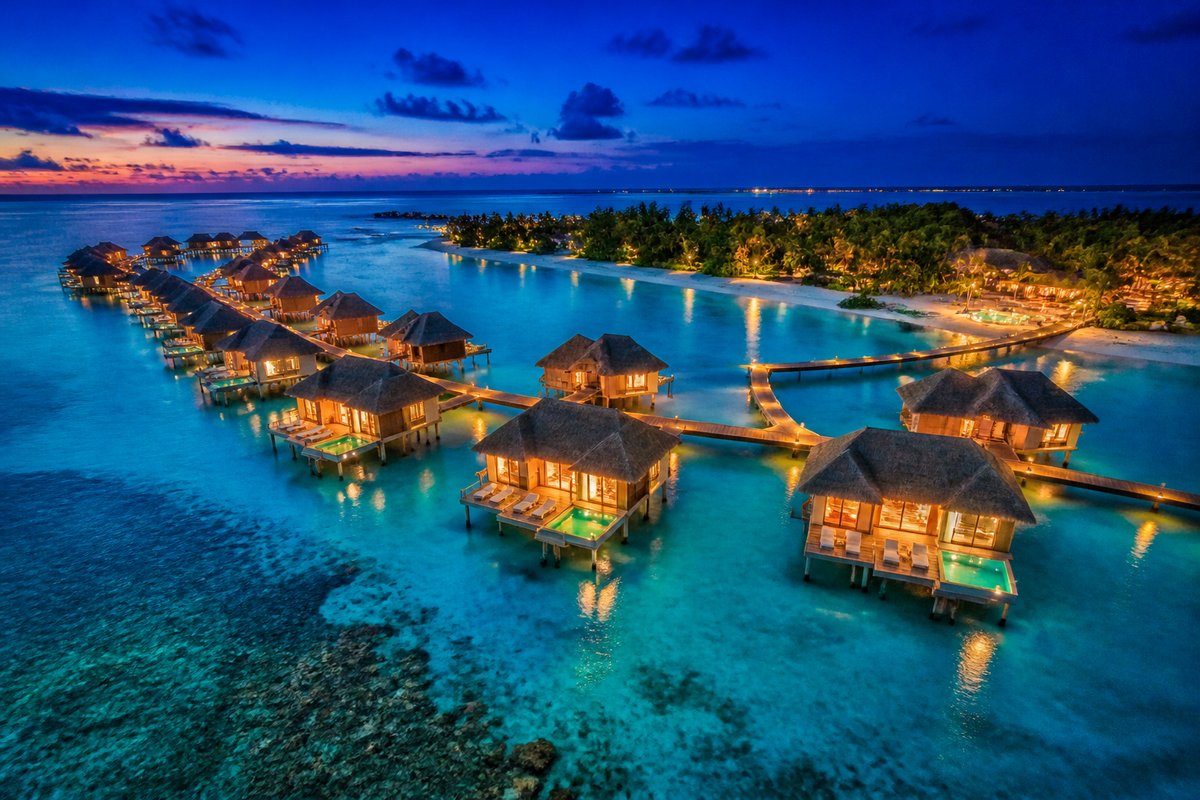 Maldives travel eSIM destination