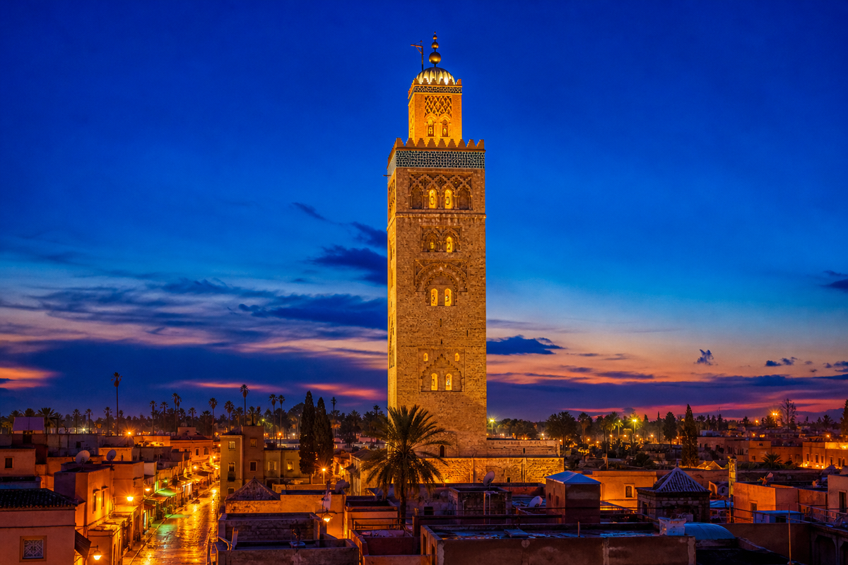 Morocco travel eSIM destination