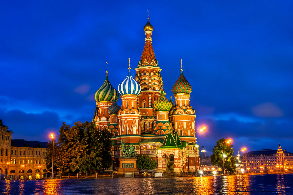 Russia travel eSIM destination