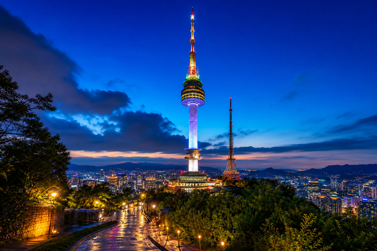 South Korea travel eSIM destination