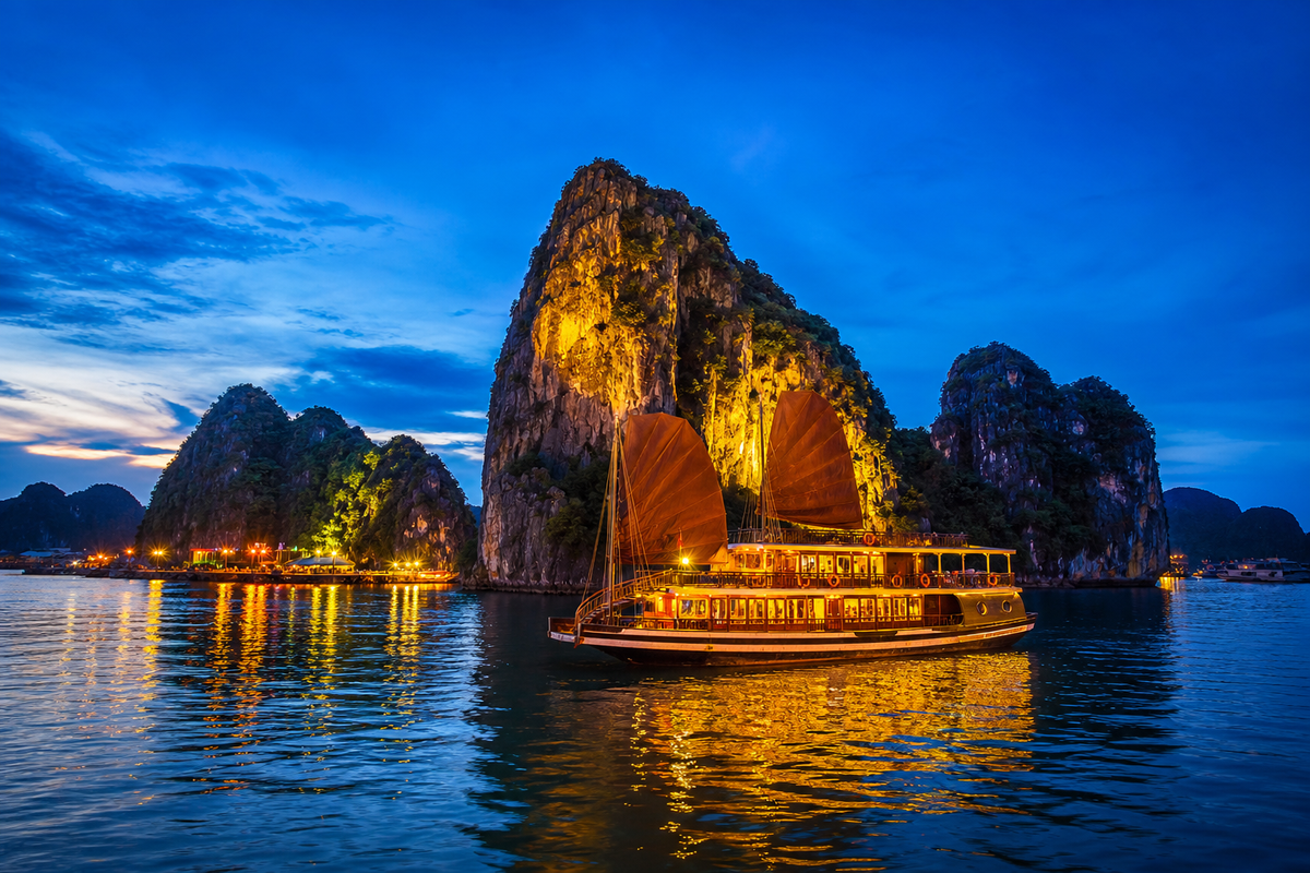 Vietnam travel eSIM destination